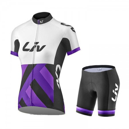 Tenue Maillot + Cuissard 2017 CCC Liv Femme N001